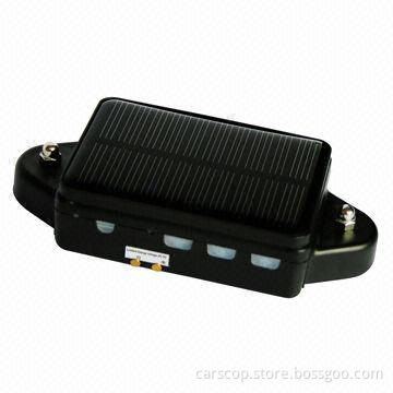 Waterproof Solar-powered GPS Car Tracker